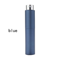 HKM-059795 10ML Aluminum Rotating Spray Bottle with Glass Inner Chamber