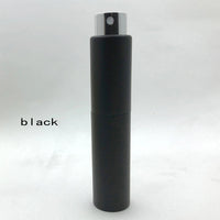 HKM-059795 10ML Aluminum Rotating Spray Bottle with Glass Inner Chamber