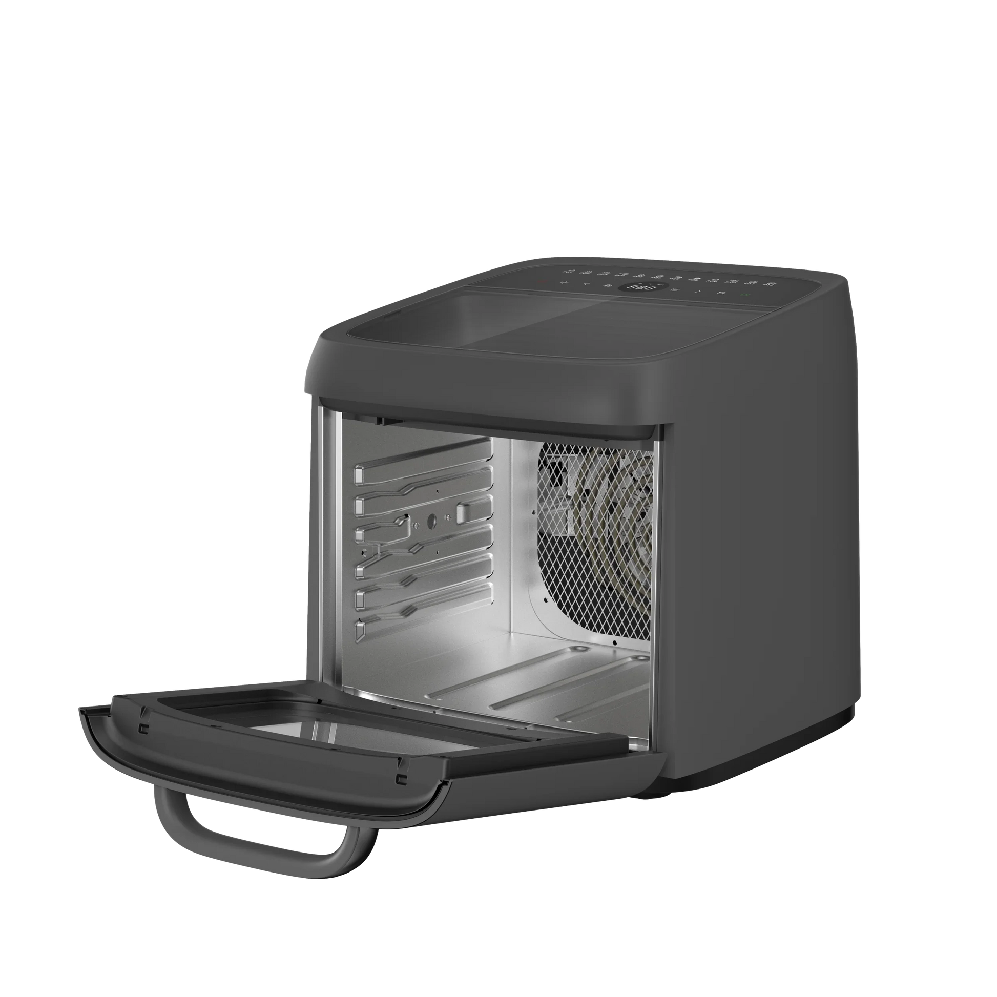 KTX-237651 Large Capacity 12L Air Fryer Oven with 360° Cooking Technology for Household Use