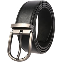 HKM-048083 Vintage Cowhide Leather Man's Belt - Model LY35-21786-3