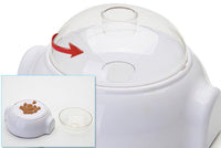 HKM-846355 Missing Food Ball - PC Plastic, 20x10cm, Durable and Lightweight