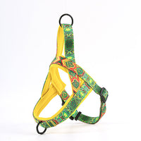 HKM-455123 Adjustable Nylon Dog Vest Harness with Hand-Held Rope Attachment - Multiple Colors Available