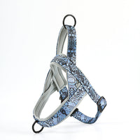 HKM-455123 Adjustable Nylon Dog Vest Harness with Hand-Held Rope Attachment - Multiple Colors Available