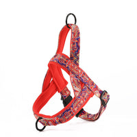 HKM-455123 Adjustable Nylon Dog Vest Harness with Hand-Held Rope Attachment - Multiple Colors Available
