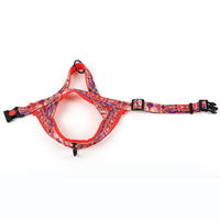 HKM-455123 Adjustable Nylon Dog Vest Harness with Hand-Held Rope Attachment - Multiple Colors Available