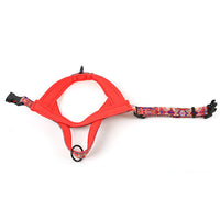 HKM-455123 Adjustable Nylon Dog Vest Harness with Hand-Held Rope Attachment - Multiple Colors Available