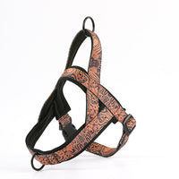 HKM-455123 Adjustable Nylon Dog Vest Harness with Hand-Held Rope Attachment - Multiple Colors Available