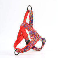 HKM-455123 Adjustable Nylon Dog Vest Harness with Hand-Held Rope Attachment - Multiple Colors Available