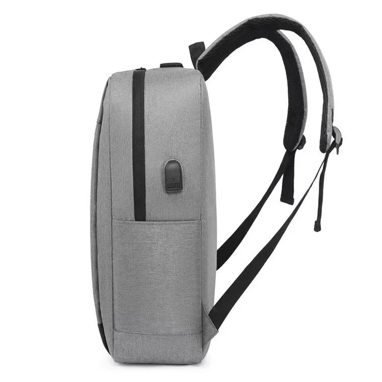 KTX-599891 Waterproof High Capacity Laptop Backpack with USB Charging Port and Reflective Strips