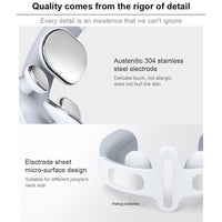 HKM-180499 Intelligent USB Cervical Massager with 3 Modes and 9 Adjustable Levels