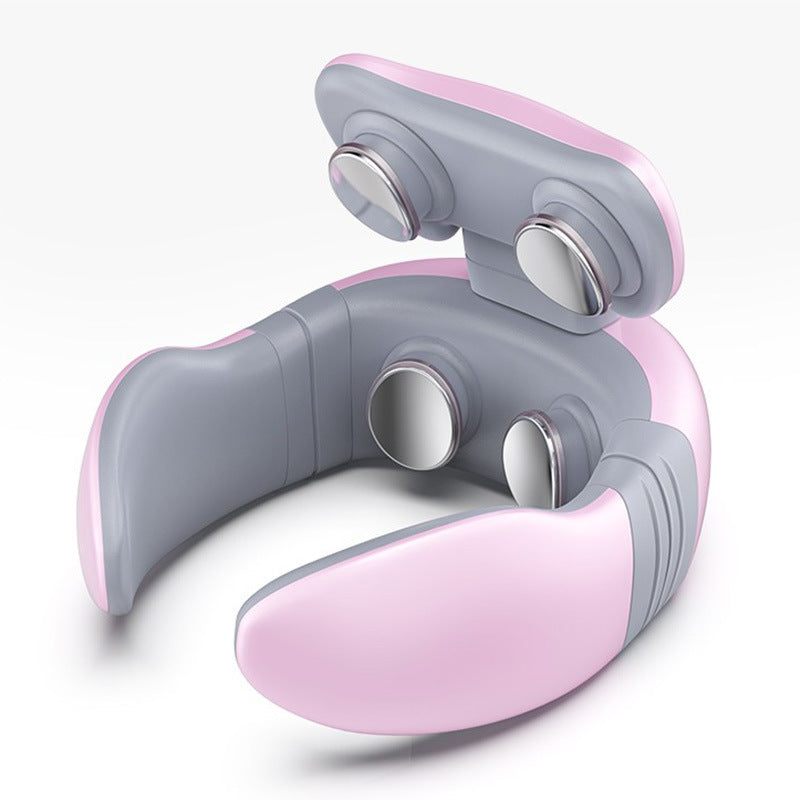 HKM-180499 Intelligent USB Cervical Massager with 3 Modes and 9 Adjustable Levels
