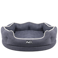 HKM-213203 Pet-Friendly Warm Sofa Dog Cushion in Liscel with Sponge Fill