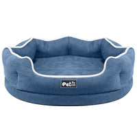 HKM-213203 Pet-Friendly Warm Sofa Dog Cushion in Liscel with Sponge Fill