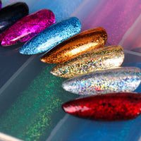 HKM-753939 Starry Sky Nail Art Transfer Paper Set - 4 x 100cm Fashion Trend Stickers
