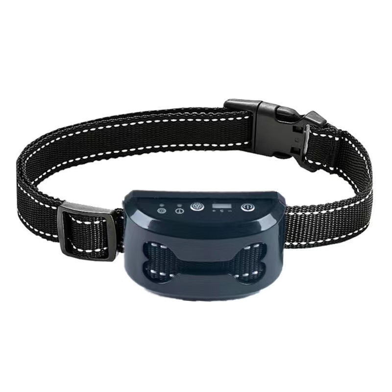JMT-285322 Rechargeable Smart Induction Vibration Collar for Training and Safety