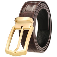 HKM-784787 Stainless Steel Spot Pin Buckle Belt - Model LY36-61512-8
