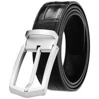 HKM-784787 Stainless Steel Spot Pin Buckle Belt - Model LY36-61512-8