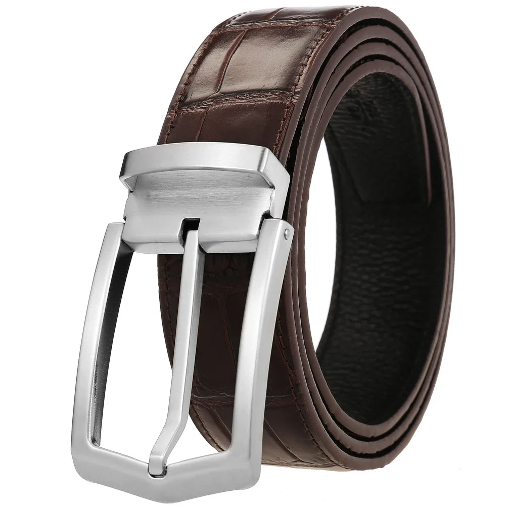 HKM-784787 Stainless Steel Spot Pin Buckle Belt - Model LY36-61512-8