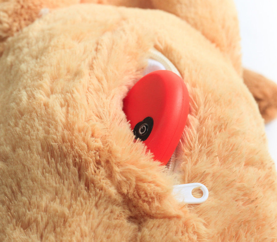 HKM-894099 Heartbeat Pet Comfort Toy for Anxiety Relief and Sleep Support