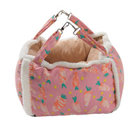 HKM-300627 Cozy Multi-functional Cat Hammock Nest with Semi-Enclosed Design