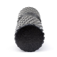 HKM-606611 Glossy Black EPP Yoga Column for Enhanced Massage and Support