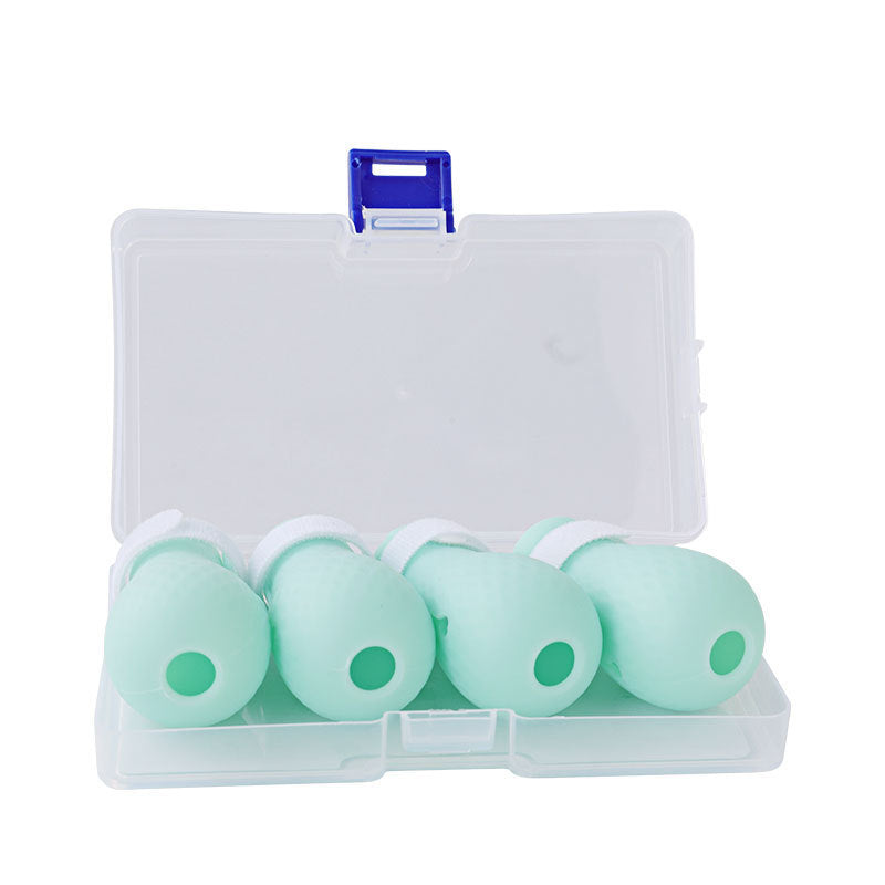 HKM-728659 Silicone Cat Paw Covers for Medicine, Bathing, Nail Trimming, Anti-Bite and Anti-Scratch - Green