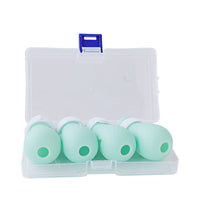 HKM-728659 Silicone Cat Paw Covers for Medicine, Bathing, Nail Trimming, Anti-Bite and Anti-Scratch - Green