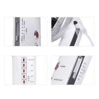 HKM-065747 Six-in-One LED Ultrasonic Beauty Device for Skin Care and Rejuvenation