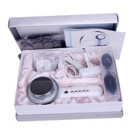 HKM-065747 Six-in-One LED Ultrasonic Beauty Device for Skin Care and Rejuvenation