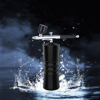HKM-113811 High-Pressure Oxygen Injector with Double Hand Hold - Durable Aluminum Spray System for Multiple Liquids