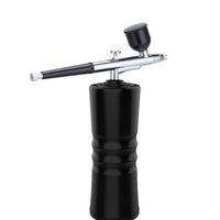 HKM-113811 High-Pressure Oxygen Injector with Double Hand Hold - Durable Aluminum Spray System for Multiple Liquids