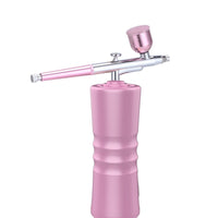 HKM-113811 High-Pressure Oxygen Injector with Double Hand Hold - Durable Aluminum Spray System for Multiple Liquids