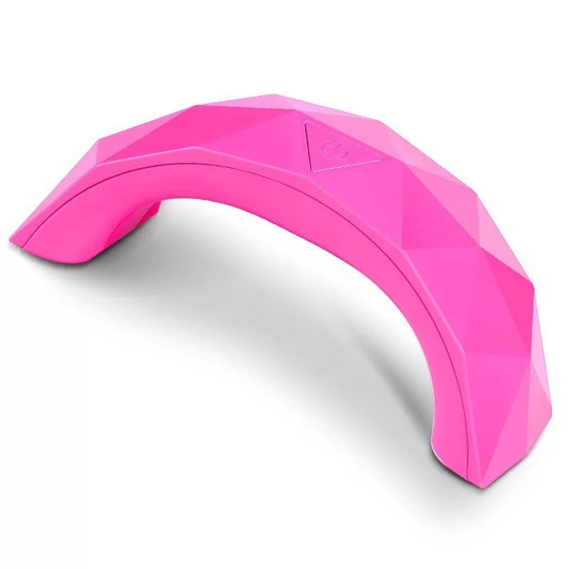 JMT-286410 Dual Light Source Portable Nail Dryer – USB Powered Manicure Machine with Magnetic Reflective Panel