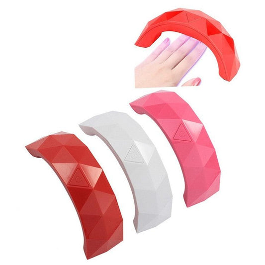 JMT-286410 Dual Light Source Portable Nail Dryer – USB Powered Manicure Machine with Magnetic Reflective Panel