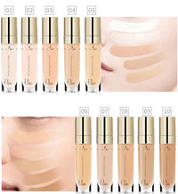 HKM-352403 Long Lasting Liquid Concealer with Fine Texture for Natural Coverage - 22 Color Options Available