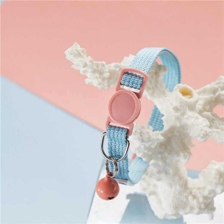 HKM-815251 Cartoon Animal Safety Buckle Collar for Women - Adjustable 21cm to 50cm