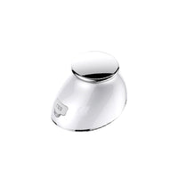 HKM-239635 Ultrasonic Electric Face Cleansing Device with Temperature Sensor in Pearl White