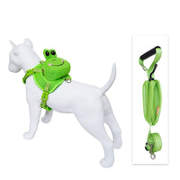HKM-895763 Durable Nylon Pet Vest with Chest Strap for Dogs - Available in Sizes S and M