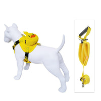 HKM-895763 Durable Nylon Pet Vest with Chest Strap for Dogs - Available in Sizes S and M