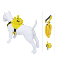HKM-895763 Durable Nylon Pet Vest with Chest Strap for Dogs - Available in Sizes S and M