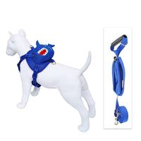 HKM-895763 Durable Nylon Pet Vest with Chest Strap for Dogs - Available in Sizes S and M