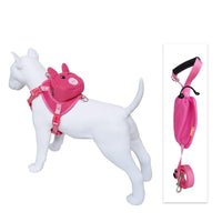 HKM-895763 Durable Nylon Pet Vest with Chest Strap for Dogs - Available in Sizes S and M