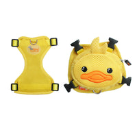 HKM-895763 Durable Nylon Pet Vest with Chest Strap for Dogs - Available in Sizes S and M
