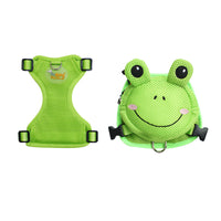 HKM-895763 Durable Nylon Pet Vest with Chest Strap for Dogs - Available in Sizes S and M