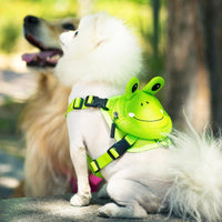 HKM-895763 Durable Nylon Pet Vest with Chest Strap for Dogs - Available in Sizes S and M