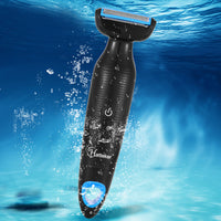 HKM-883283 Multi-Functional Waterproof USB Rechargeable Portable Electric Shaving Razor with Accessories