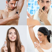 HKM-883283 Multi-Functional Waterproof USB Rechargeable Portable Electric Shaving Razor with Accessories