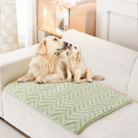 HKM-503507 Cozy Plush Pet Mat for Dogs and Cats - Multiple Sizes Available for Comfort and Warmth