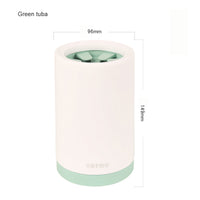 HKM-333139 Pet Foot Washing Cup - Plastic Cleaner for Small and Large Dogs in Green, Pink, and Gray