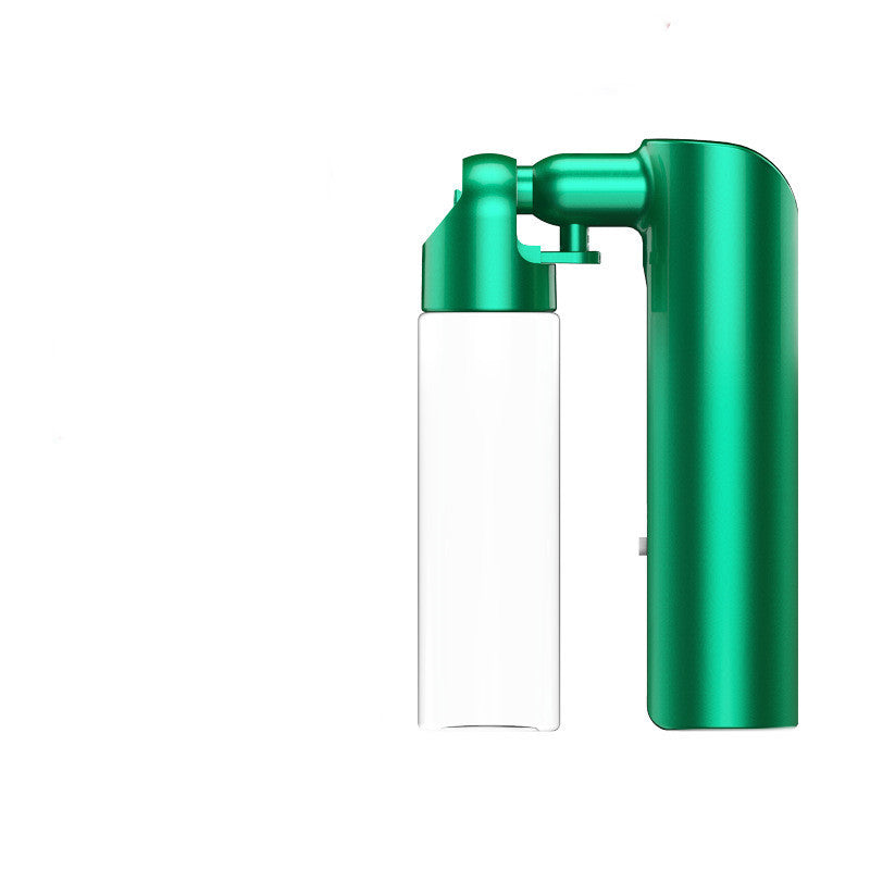 HKM-718291 Portable Handheld Facial Moisturizer with High-Pressure Airflow, USB Rechargeable, Compact Design